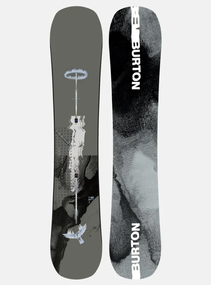 Men’s Burton Instigator Flat Top Snowboard (2nd Quality)