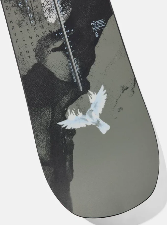 Men’s Burton Instigator Flat Top Snowboard