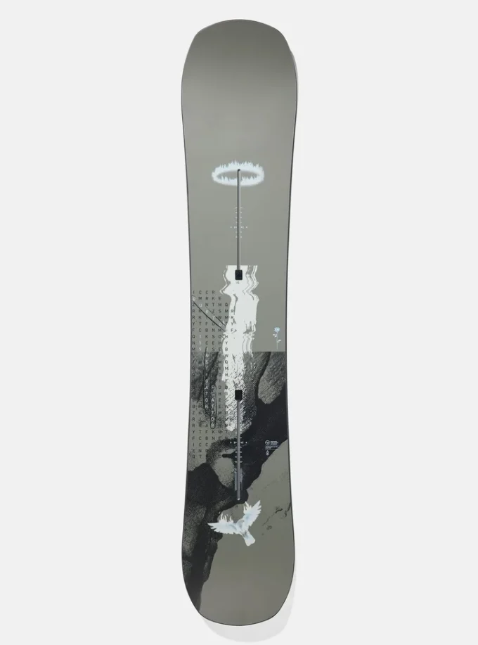 Men’s Burton Instigator Flat Top Snowboard