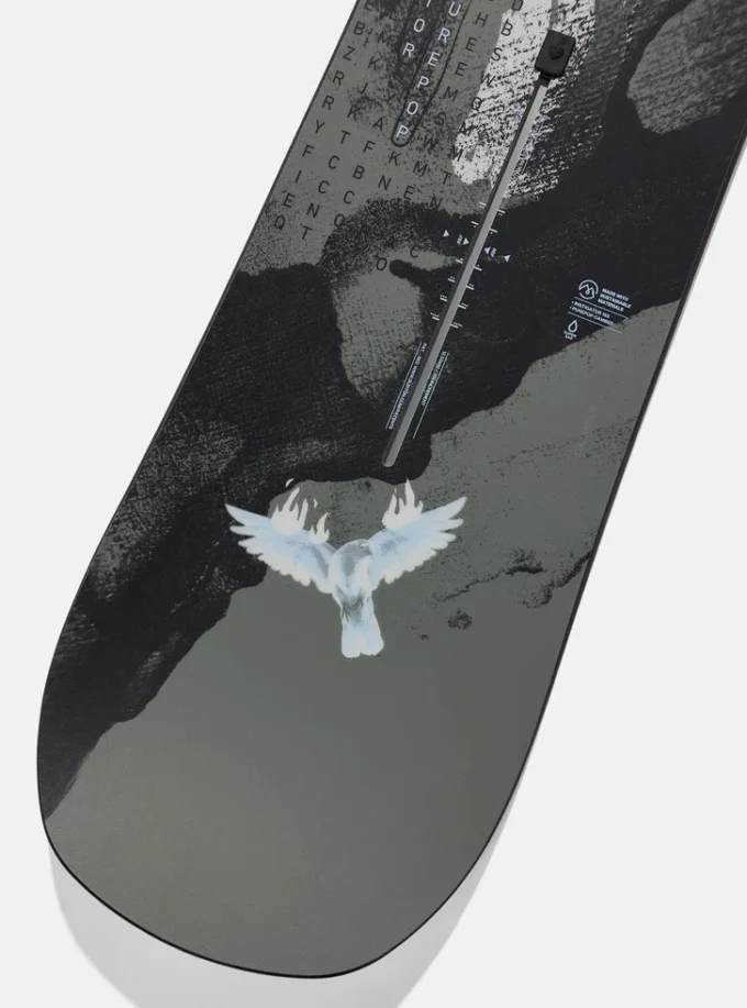 Men’s Burton Instigator PurePop Camber Snowboard