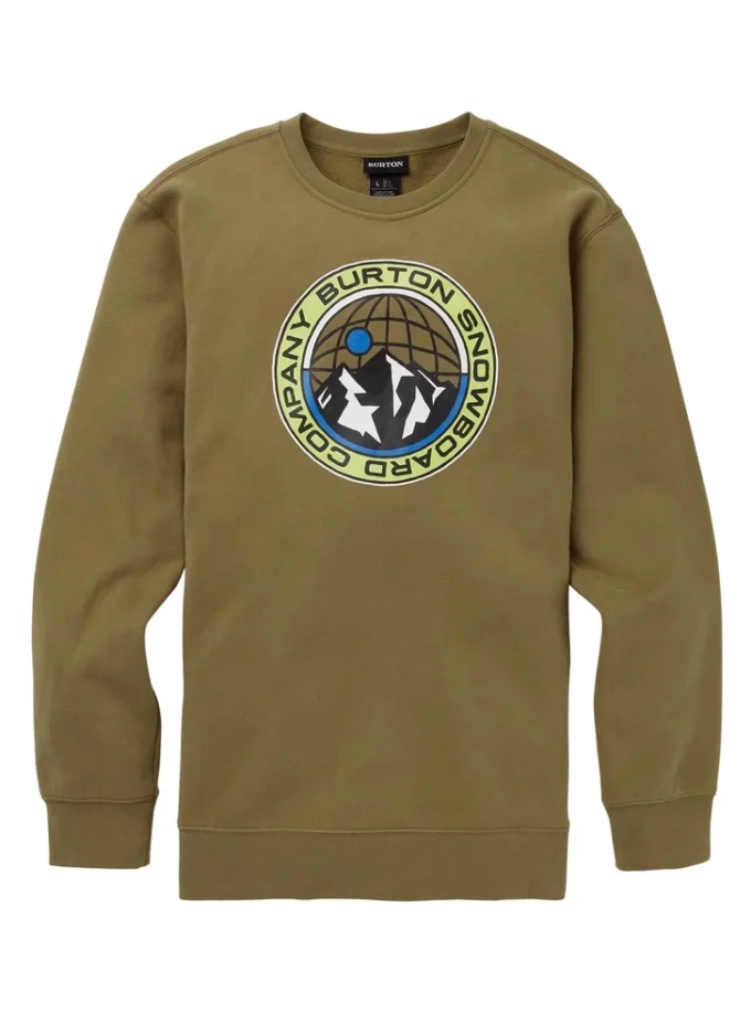 Men’s Burton Kauffman Crew Sweatshirt
