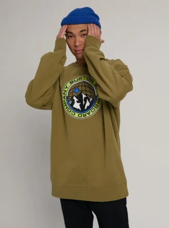 Men’s Burton Kauffman Crew Sweatshirt
