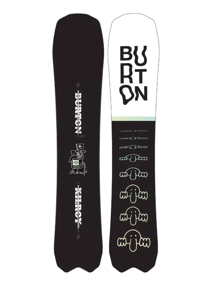 Men’s Burton Kilroy Directional Snowboard – 2nd Quality