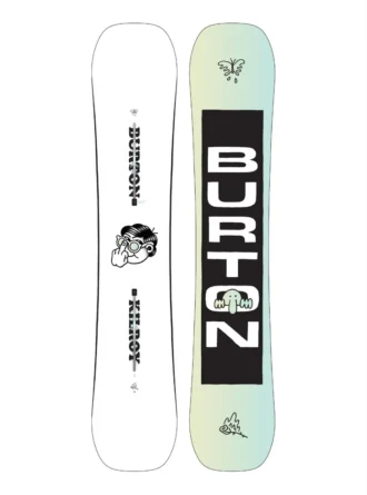 Men’s Burton Kilroy Twin Camber Snowboard