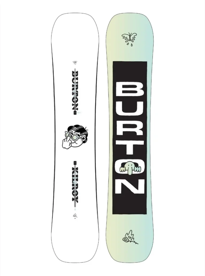 Men’s Burton Kilroy Twin Camber Snowboard