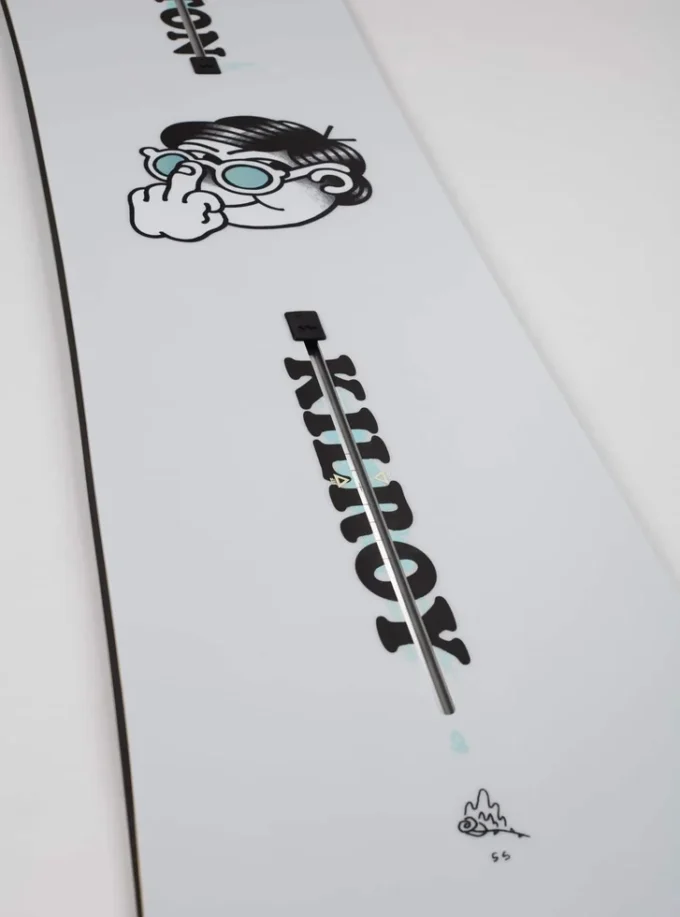 Men’s Burton Kilroy Twin Camber Snowboard