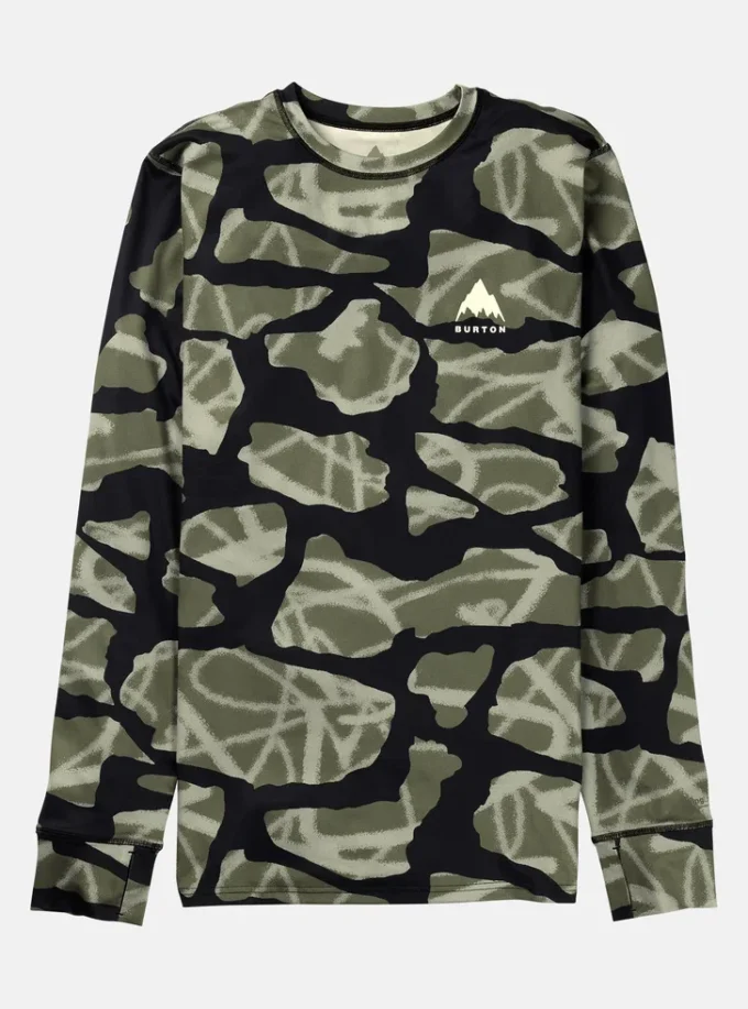Men’s Burton Lightweight X Base Layer Crewneck