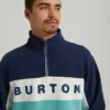 Men’s Burton Lowball Quarter-Zip Fleece