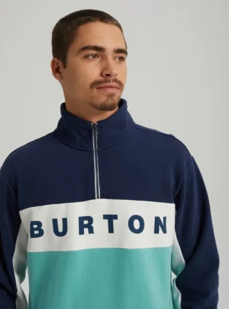 Men’s Burton Lowball Quarter-Zip Fleece