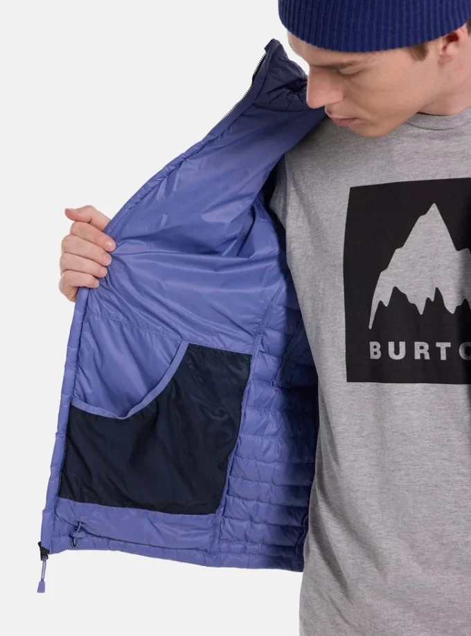 Men’s Burton Mid-Heat Hooded Down Jacket