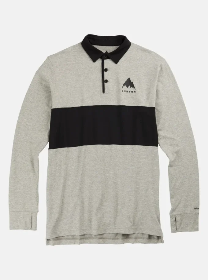 Men’s Burton Midweight Base Layer Rugby Shirt