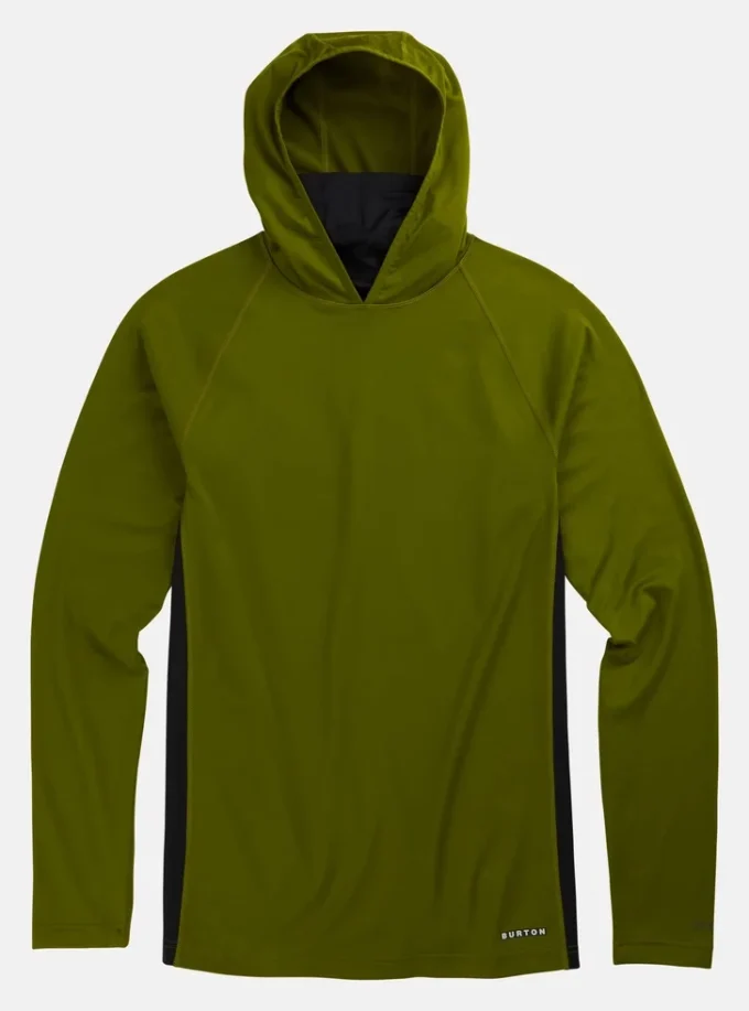 Men’s Burton Midweight X Base Layer Long Neck Hoodie