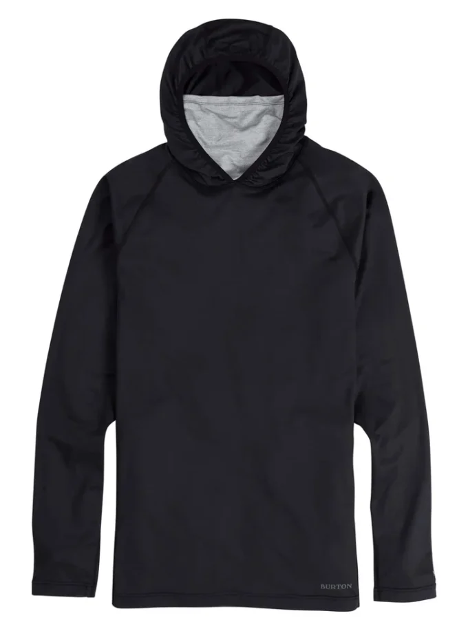 Men’s Burton Midweight X Base Layer Long Neck Hoodie
