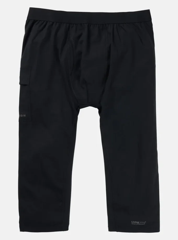 Men’s Burton Midweight X Base Layer Three-Quarter Boot Pants
