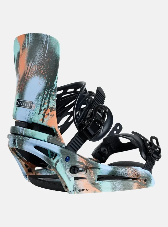 Men’s Burton MINE77 Cartel X EST® Snowboard Bindings