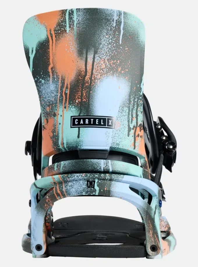 Men’s Burton MINE77 Cartel X EST® Snowboard Bindings