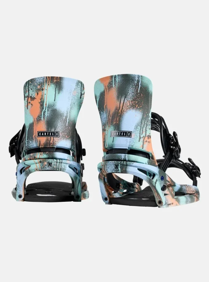 Men’s Burton MINE77 Cartel X EST® Snowboard Bindings