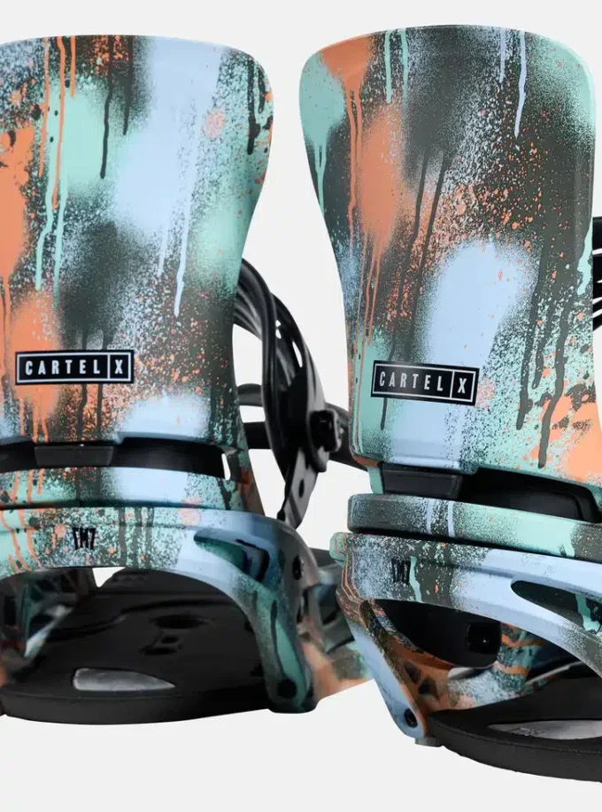 Men’s Burton MINE77 Cartel X EST® Snowboard Bindings