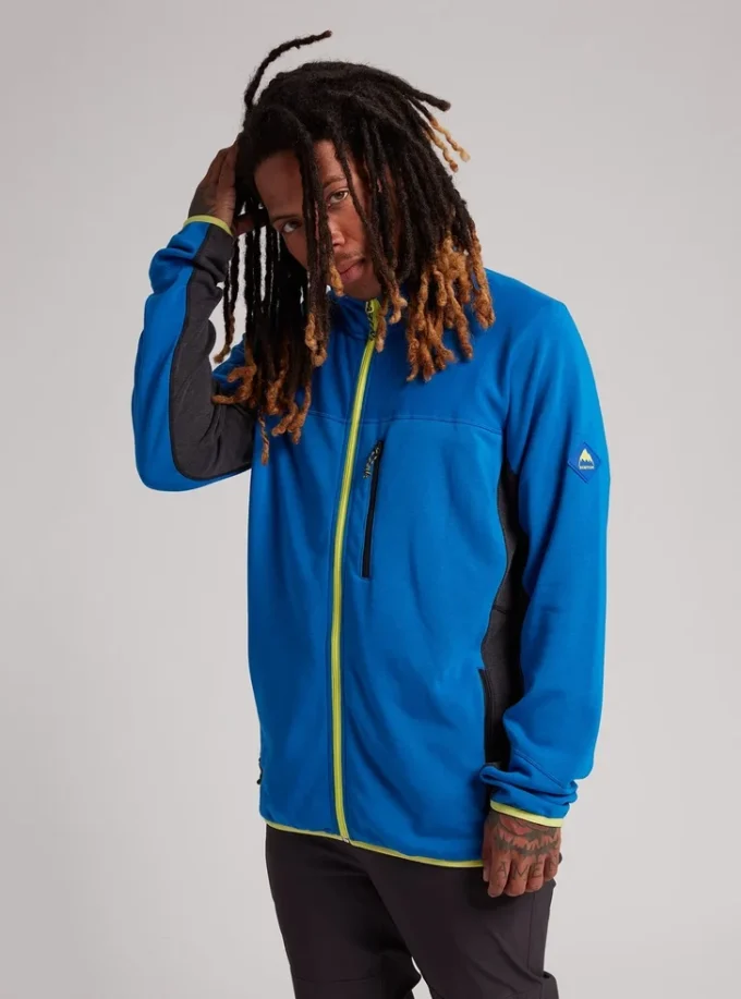 Men’s Burton Minturn Full-Zip Fleece