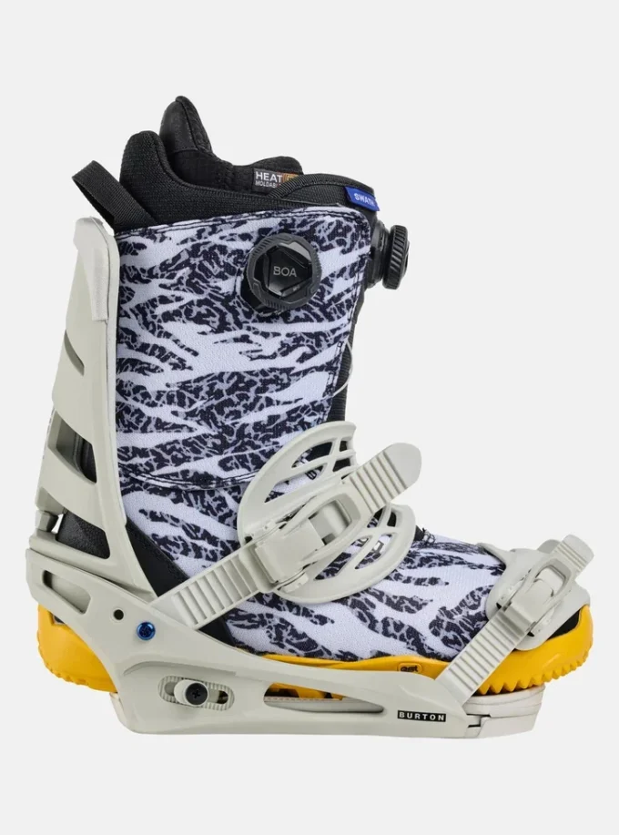 Men’s Burton Mission Re:Flex Snowboard Bindings