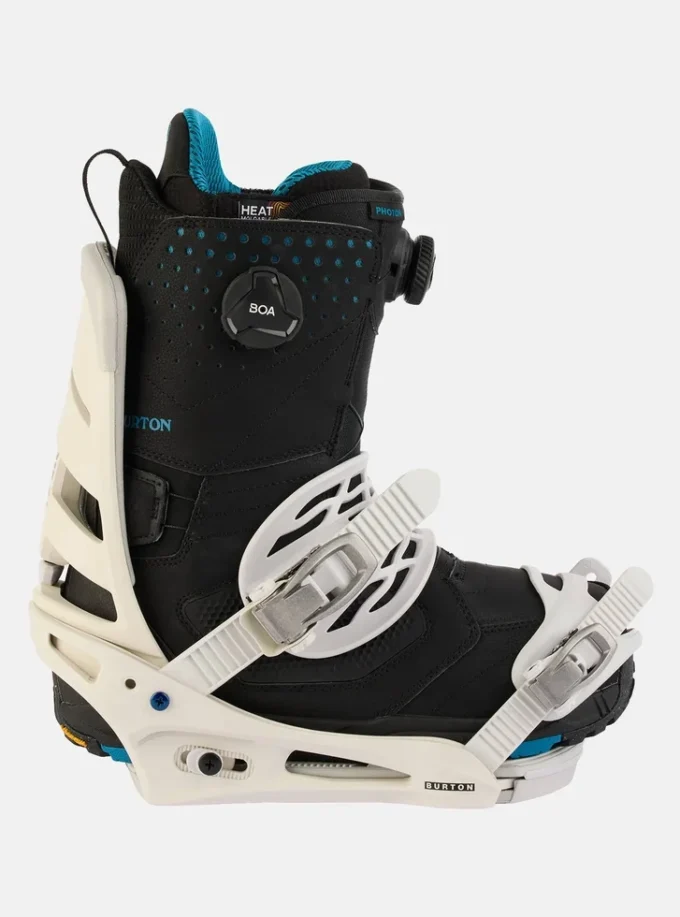 Men’s Burton Mission Re:Flex Snowboard Bindings