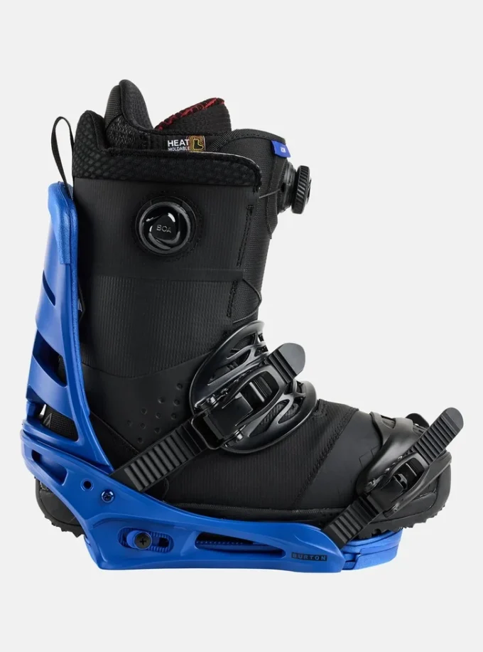 Men’s Burton Mission Re:Flex Snowboard Bindings
