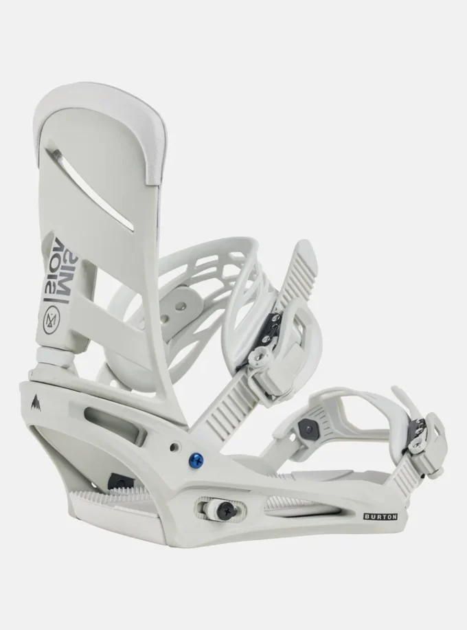 Men’s Burton Mission Re:Flex Snowboard Bindings (Sample)