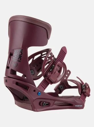 Men’s Burton Mission Re:Flex Snowboard Bindings (Sample)