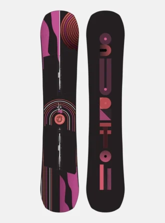 Men’s Burton Name Dropper Camber Snowboard