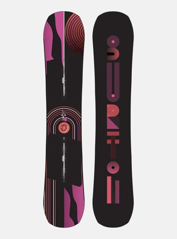 Men’s Burton Name Dropper Camber Snowboard