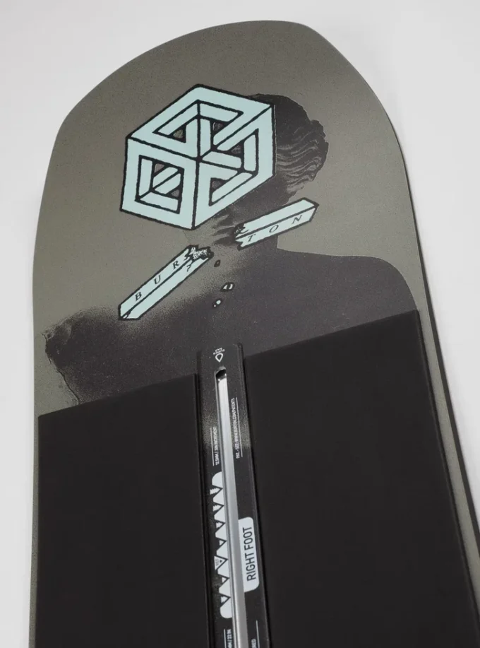 Men’s Burton Name Dropper Camber Snowboard