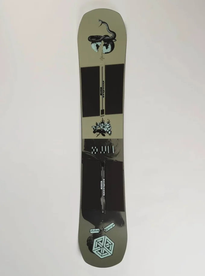 Men’s Burton Name Dropper Camber Snowboard
