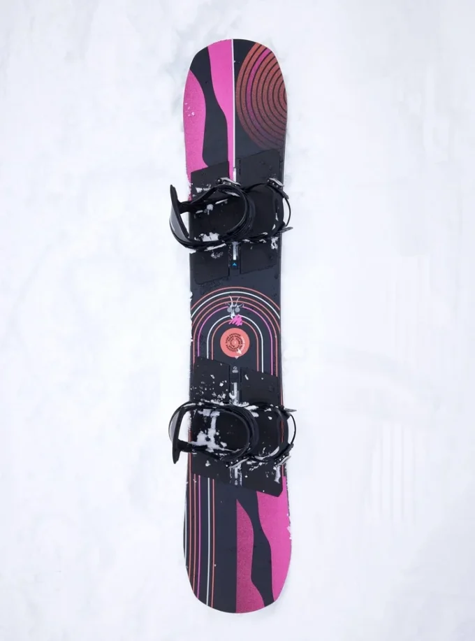 Men’s Burton Name Dropper Camber Snowboard