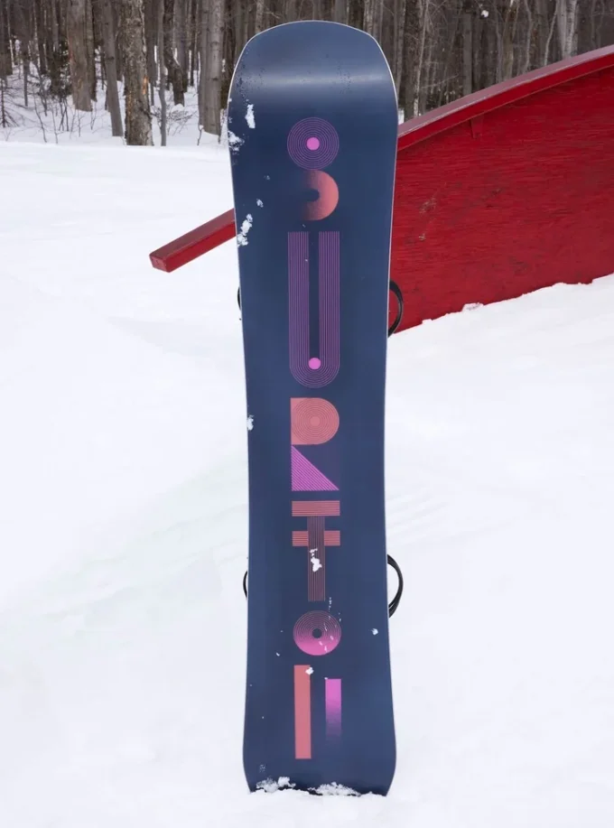 Men’s Burton Name Dropper Camber Snowboard
