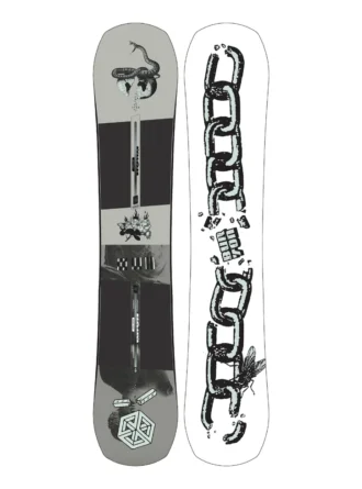Men’s Burton Name Dropper Snowboard – 2nd Quality