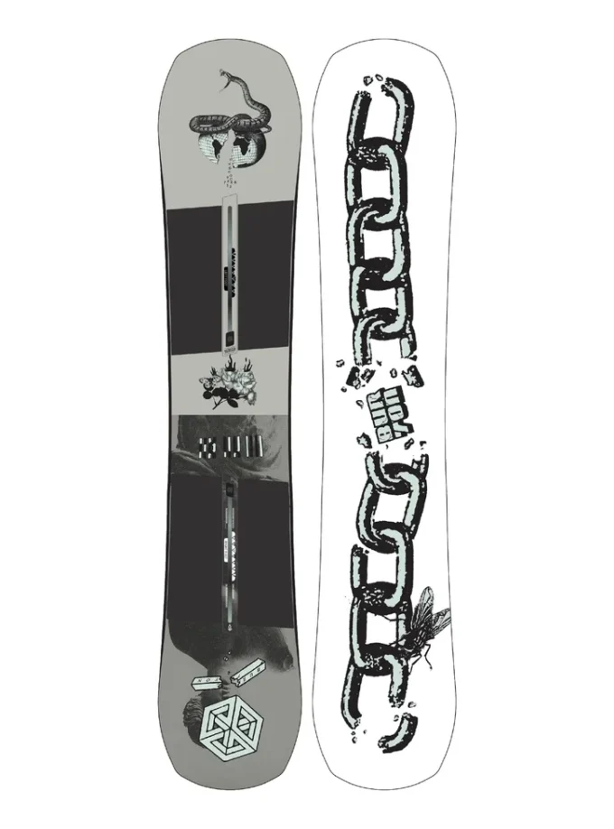 Men’s Burton Name Dropper Snowboard – 2nd Quality