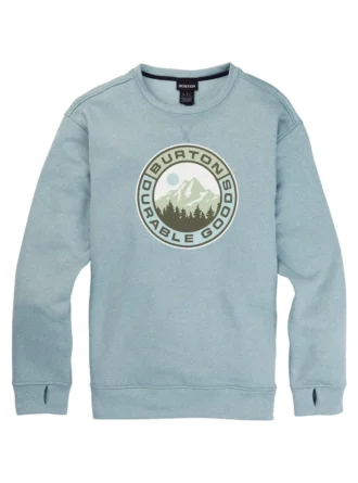 Men’s Burton Oak Crew Sweatshirt