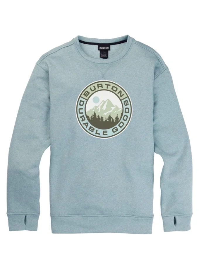Men’s Burton Oak Crew Sweatshirt