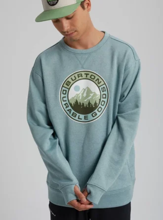 Men’s Burton Oak Crew Sweatshirt