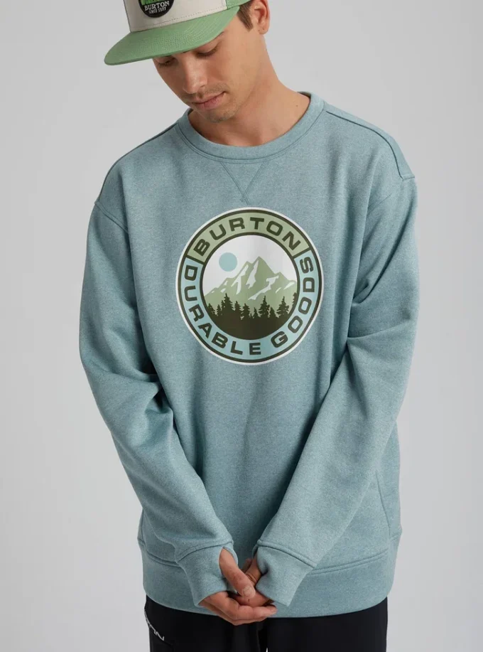 Men’s Burton Oak Crew Sweatshirt