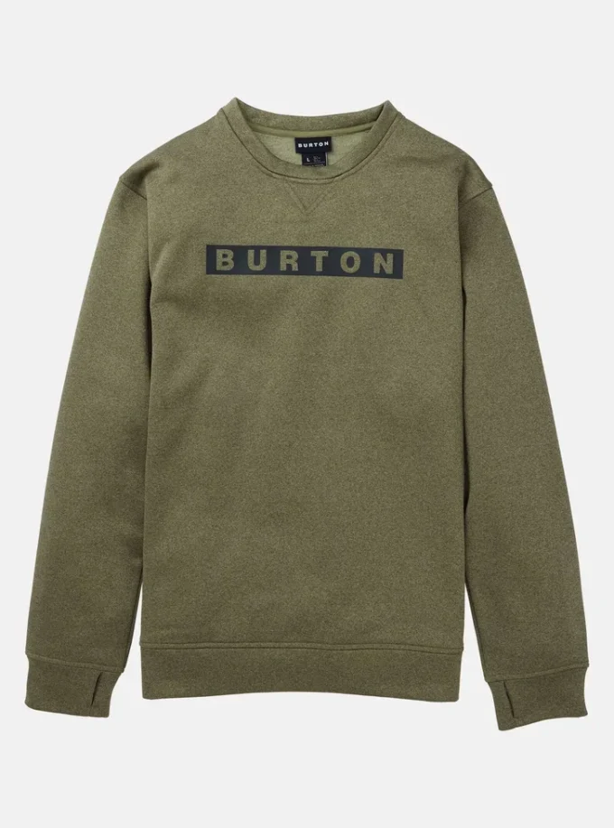 Men’s Burton Oak Crewneck Fleece