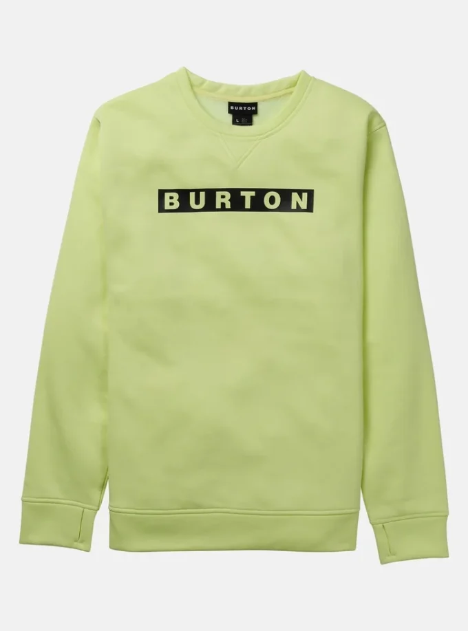 Men’s Burton Oak Crewneck Pullover