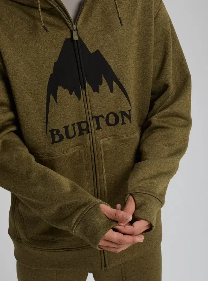 Men’s Burton Oak Full-Zip Hoodie