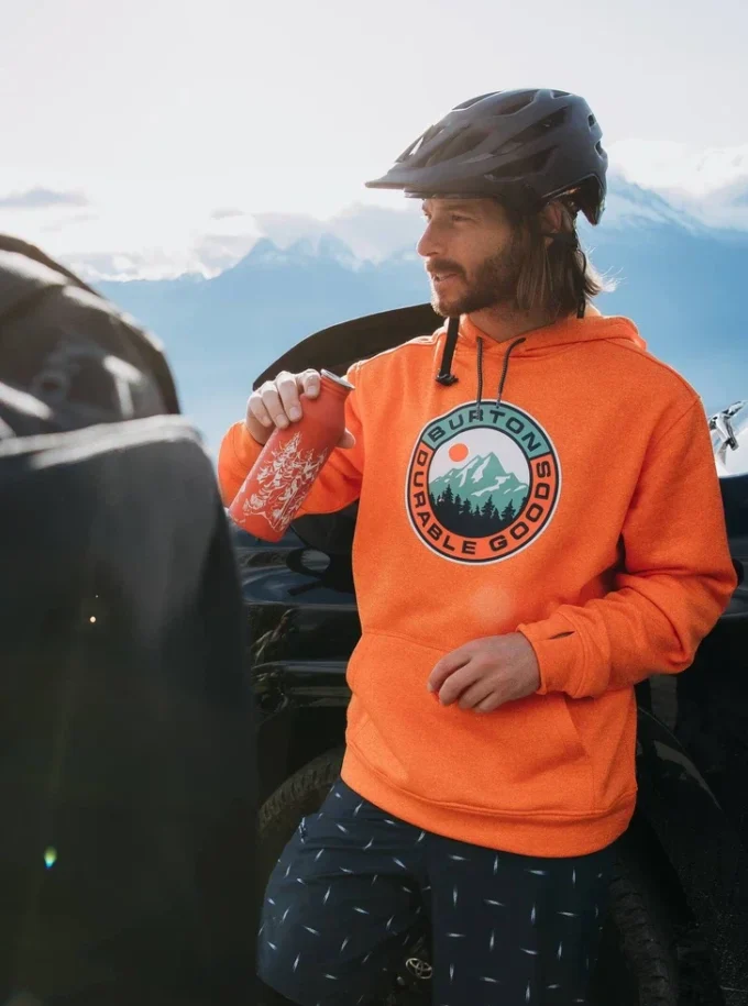 Men’s Burton Oak Pullover Hoodie