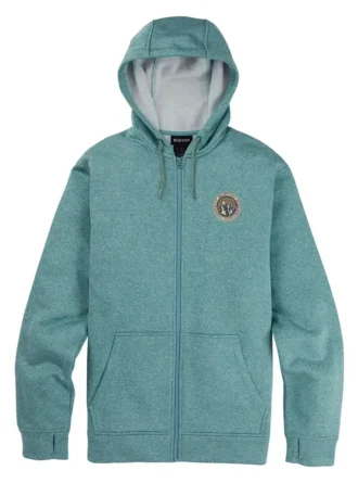 Men’s Burton Oak Seasonal Full-Zip Fleece