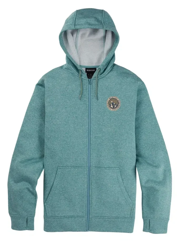 Men’s Burton Oak Seasonal Full-Zip Fleece