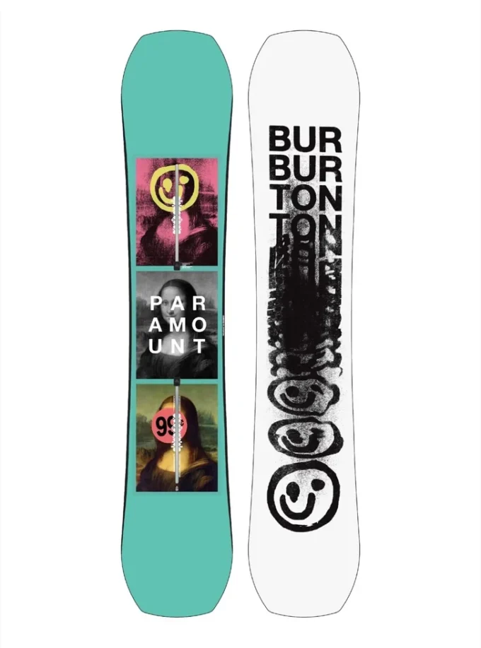 Men’s Burton Paramount Camber Snowboard