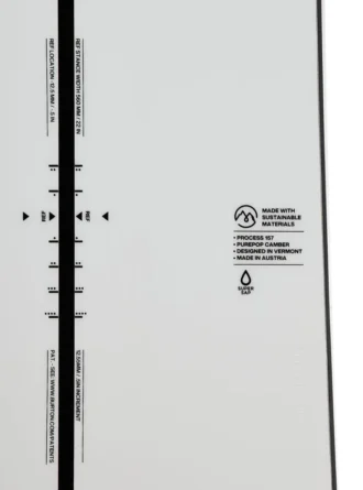 Men’s Burton Process Camber Snowboard