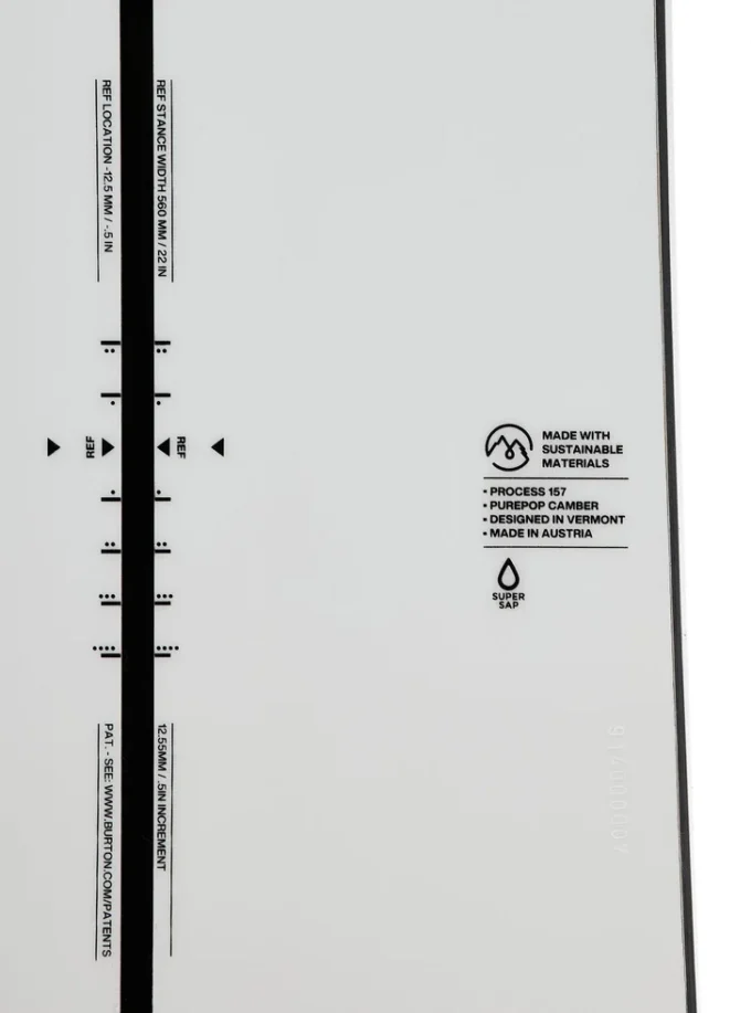 Men’s Burton Process Camber Snowboard