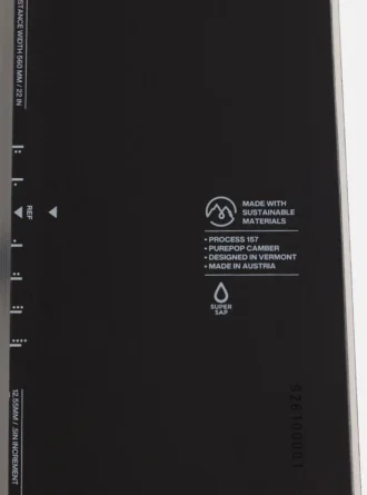 Men’s Burton Process Camber Snowboard
